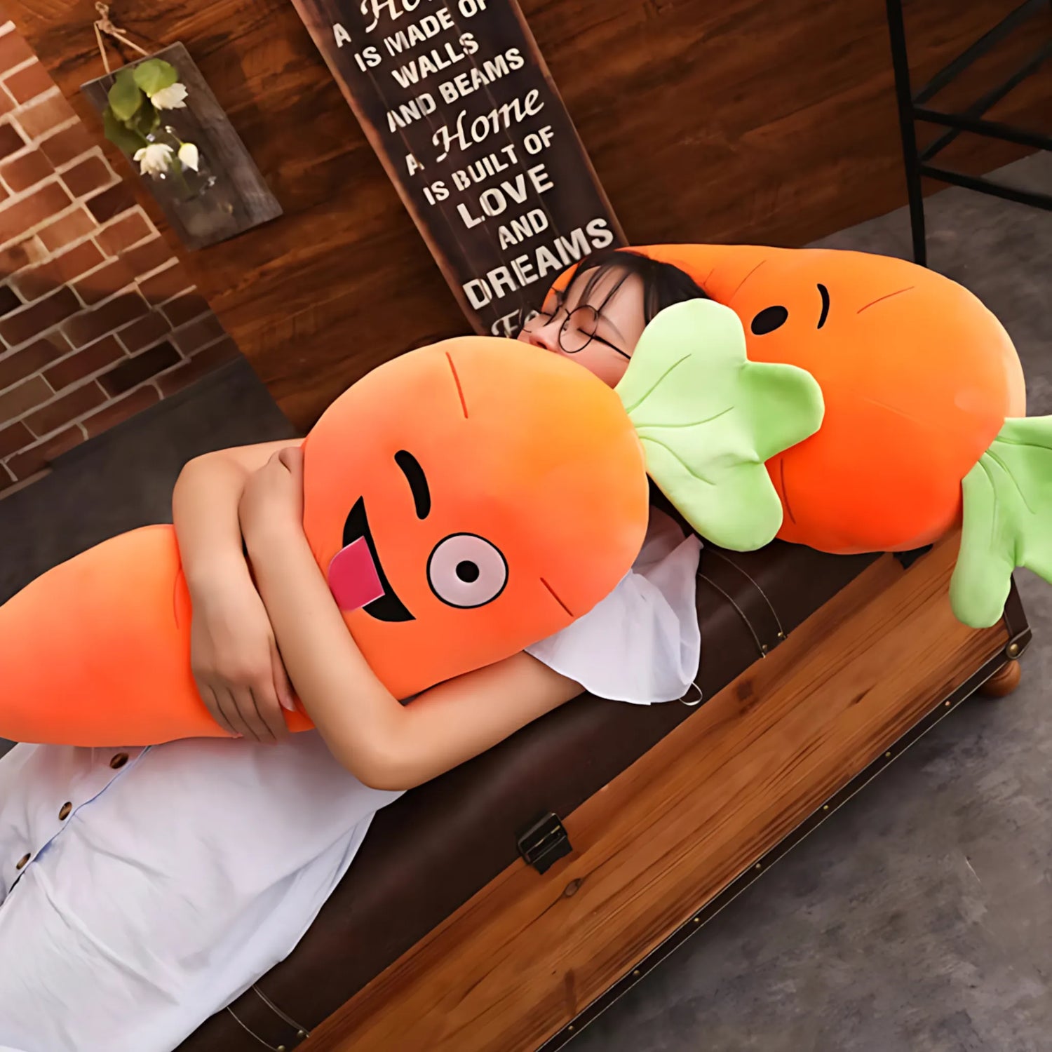 Huggable stuffed toy