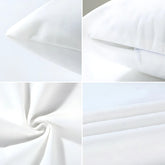 monstera print pillowcase
