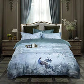 600 thread count floral sheets