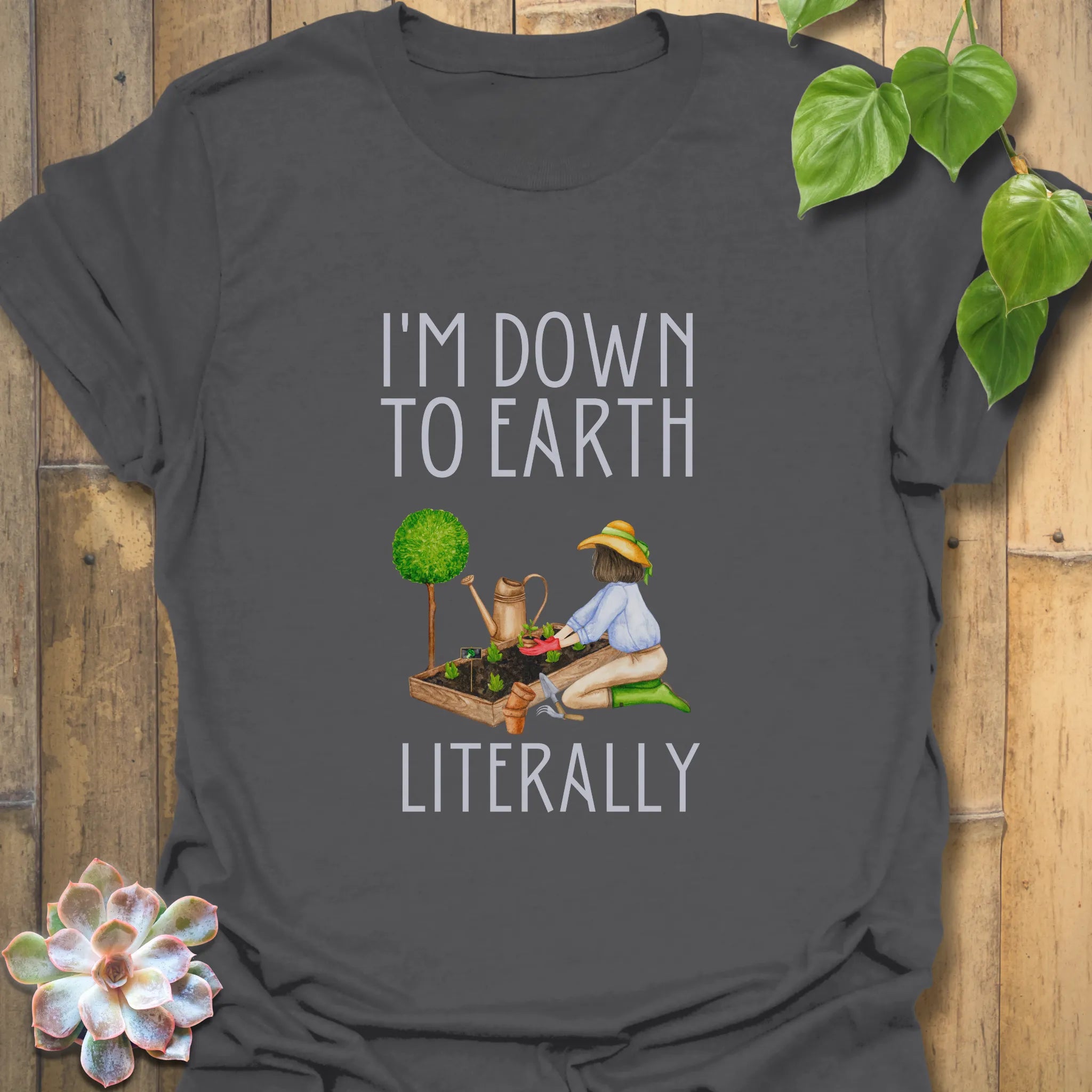garden t-shrit for woman