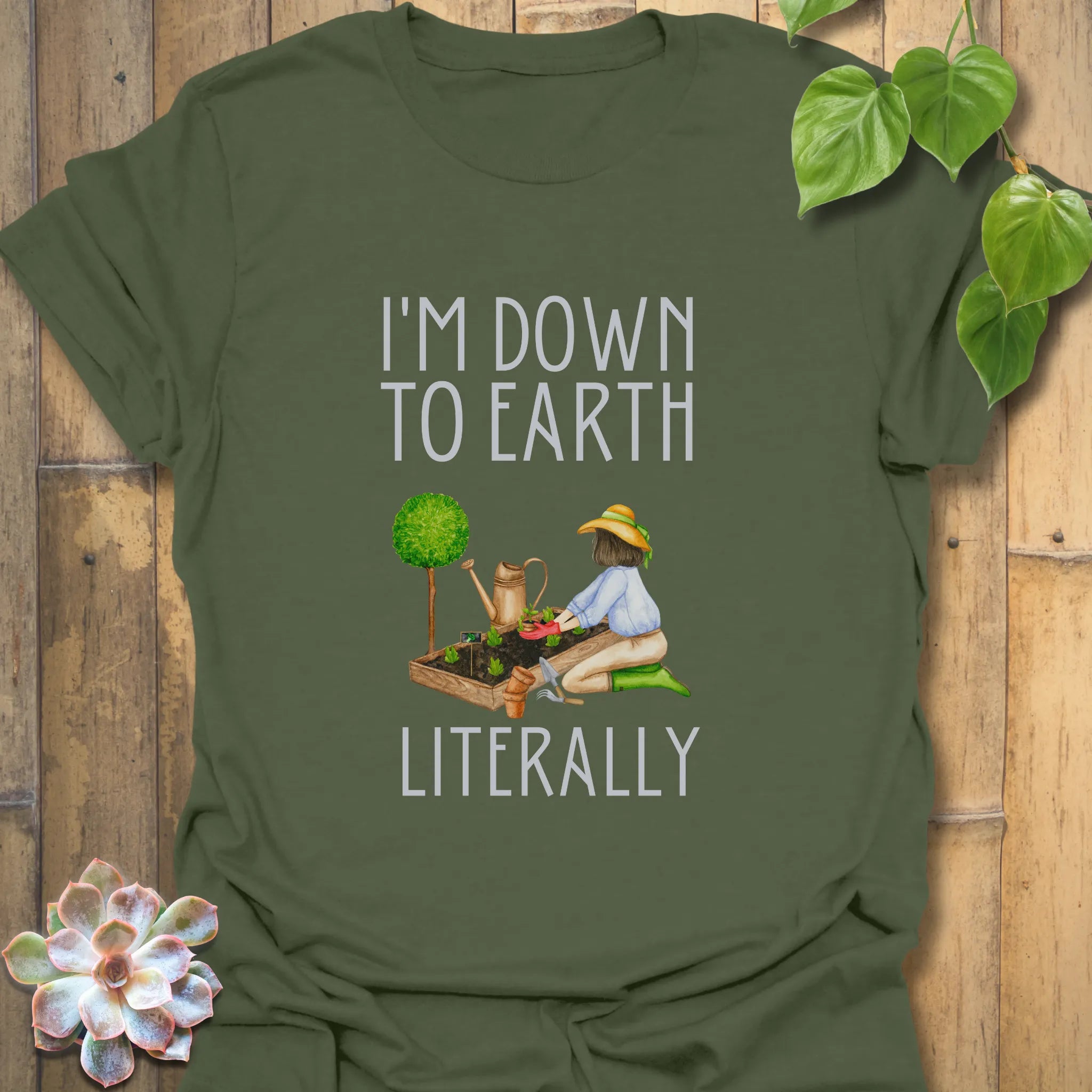 gardening tee