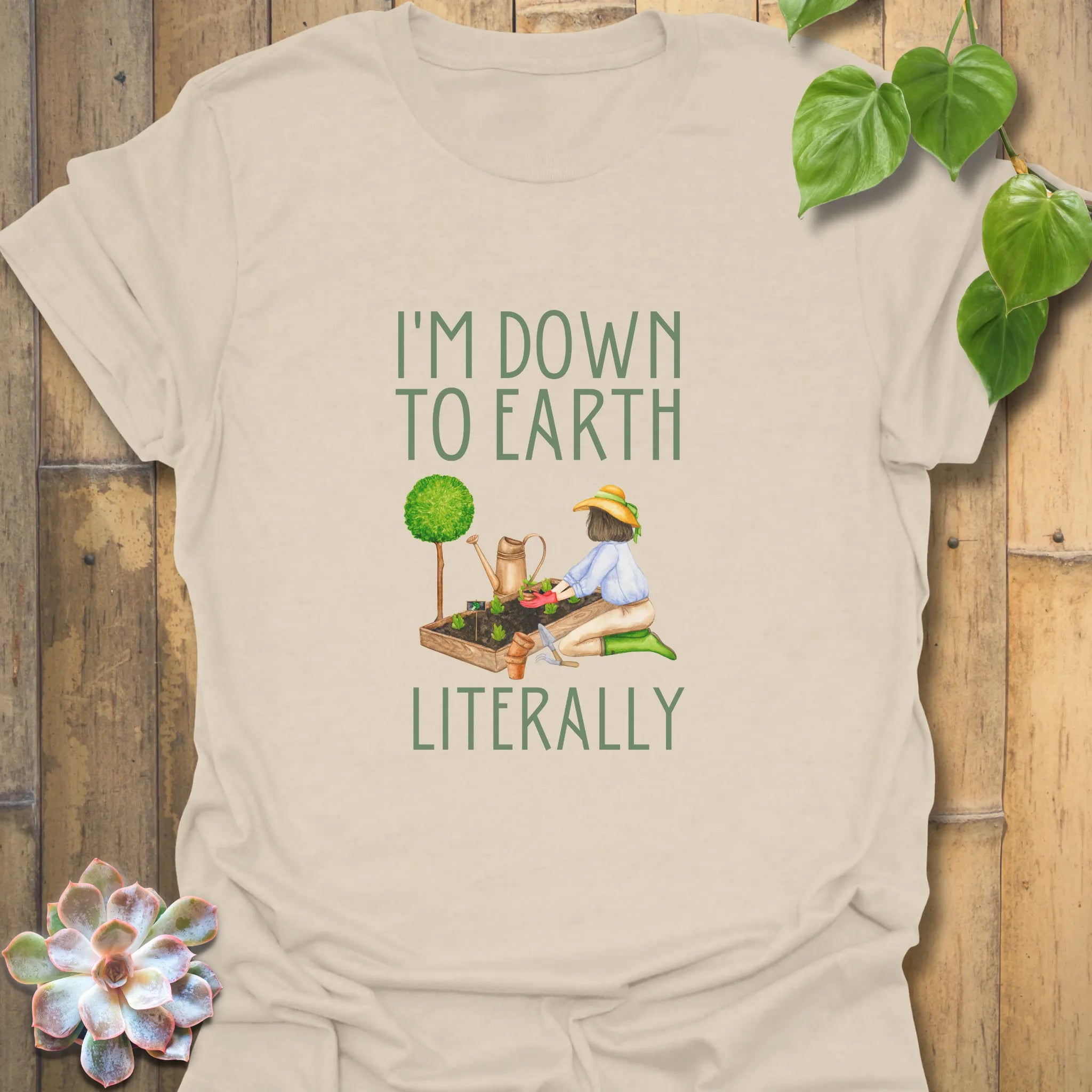 Organic cotton T-shirt