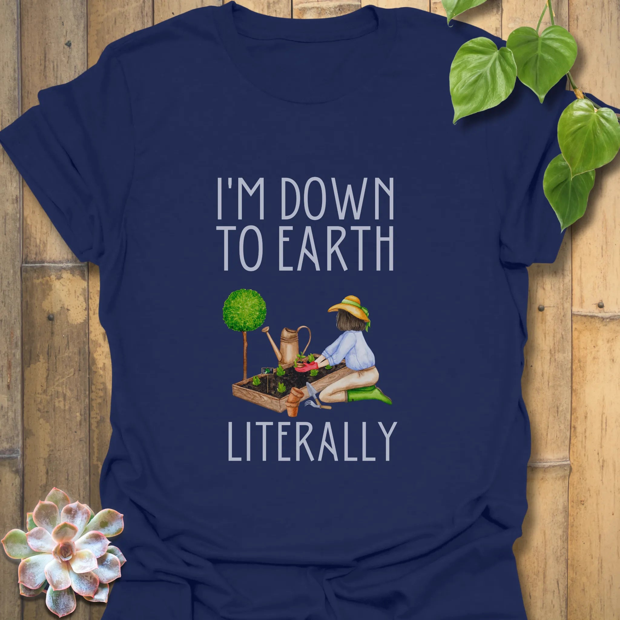 down to earth tee