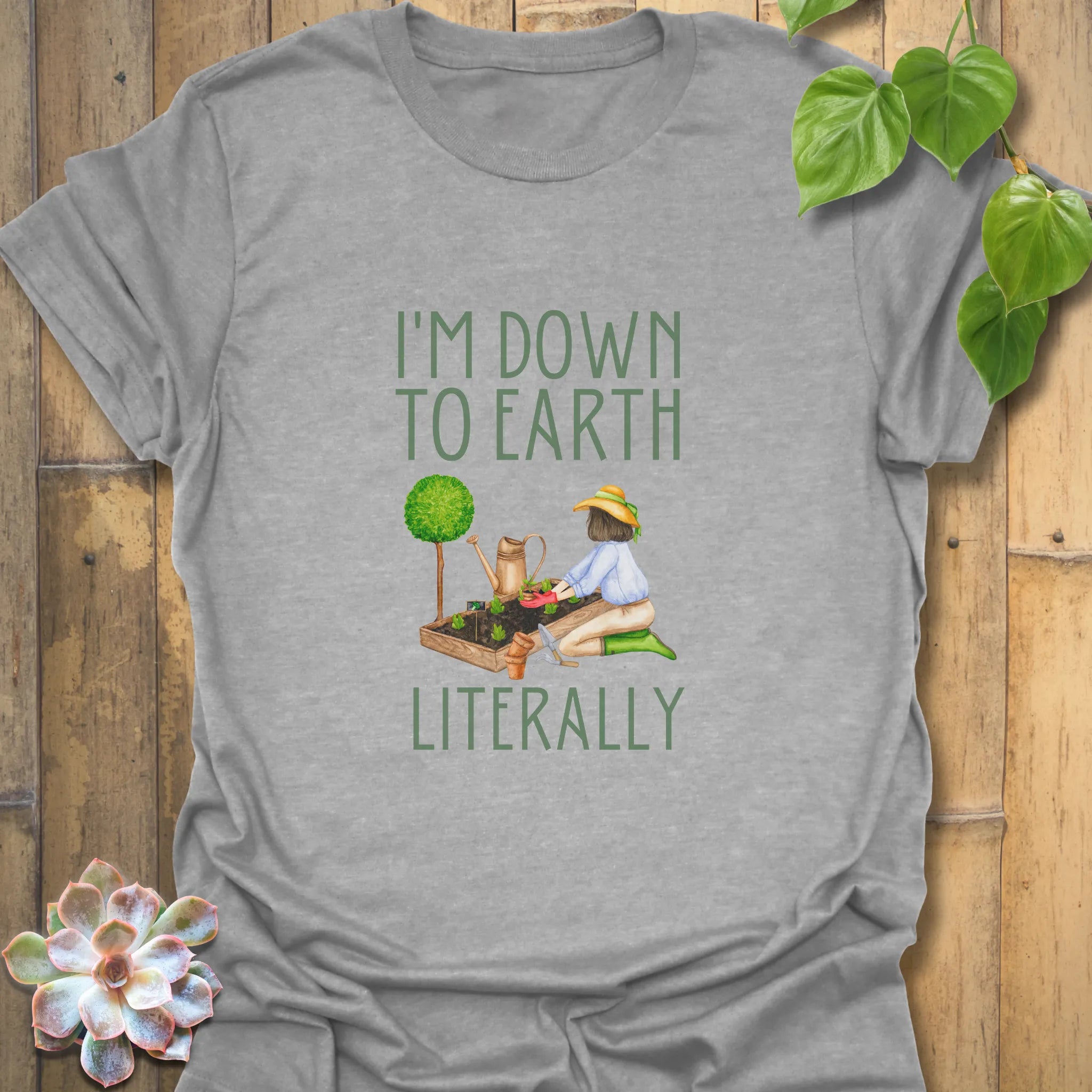 Sustainable fashion tee