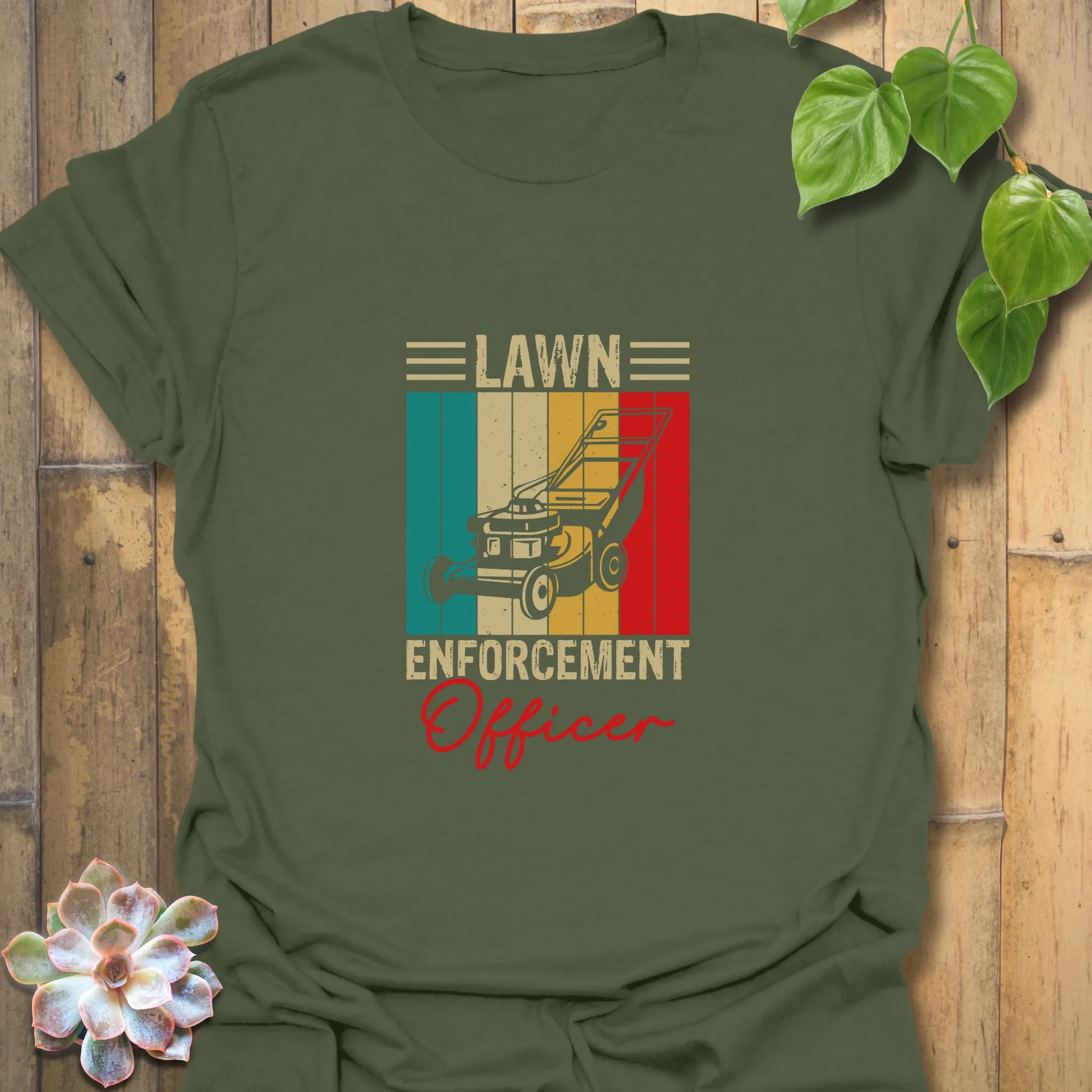 Mowing the lawn T-shirt