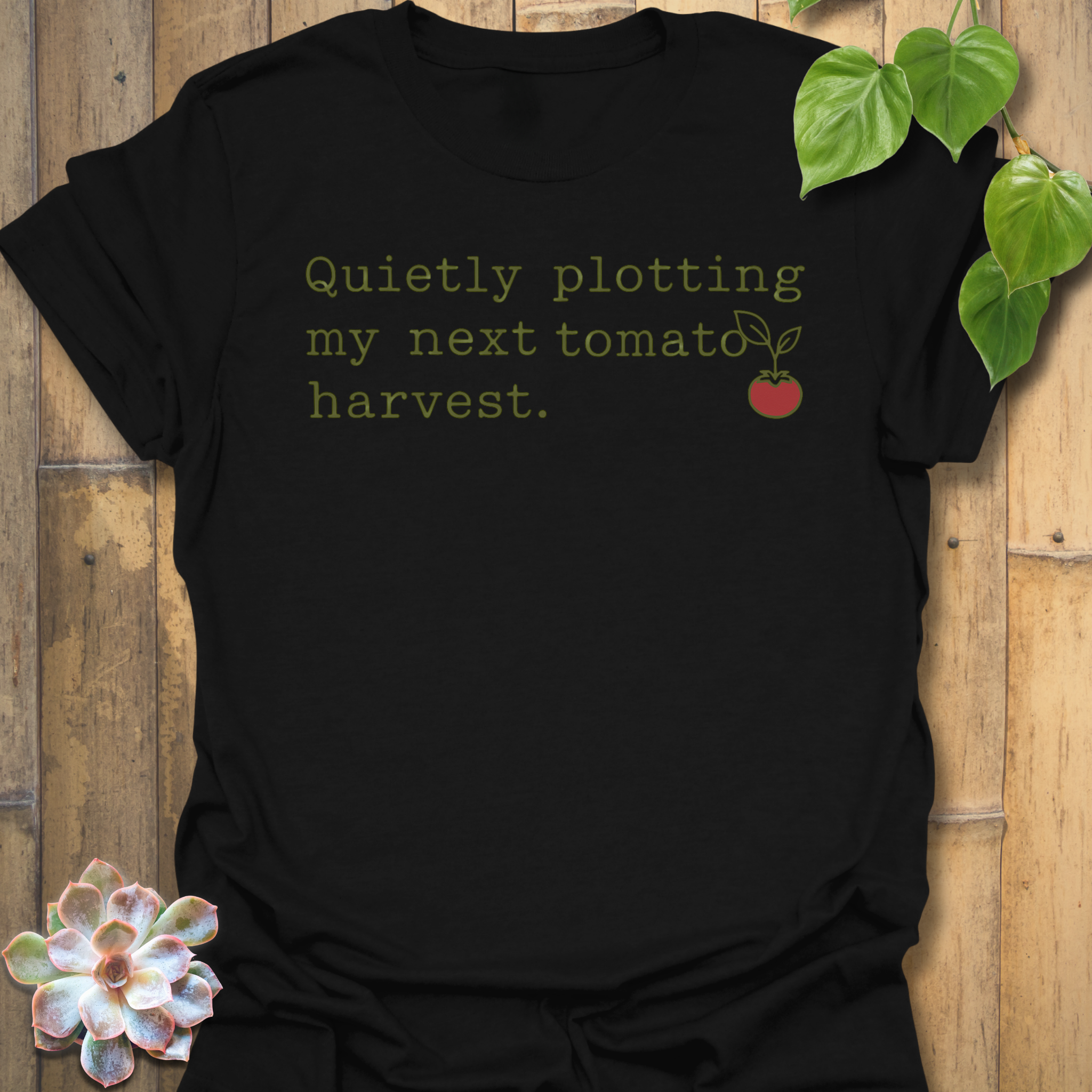 Quietly Plotting T-shirt