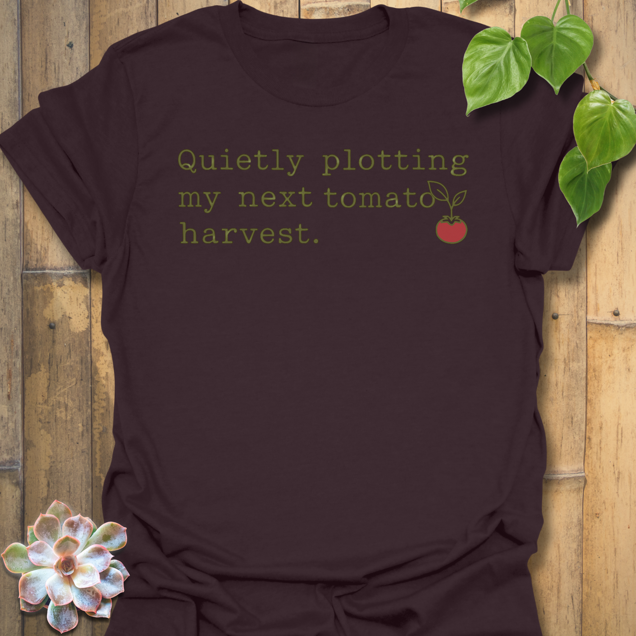 Quietly Plotting T-shirt
