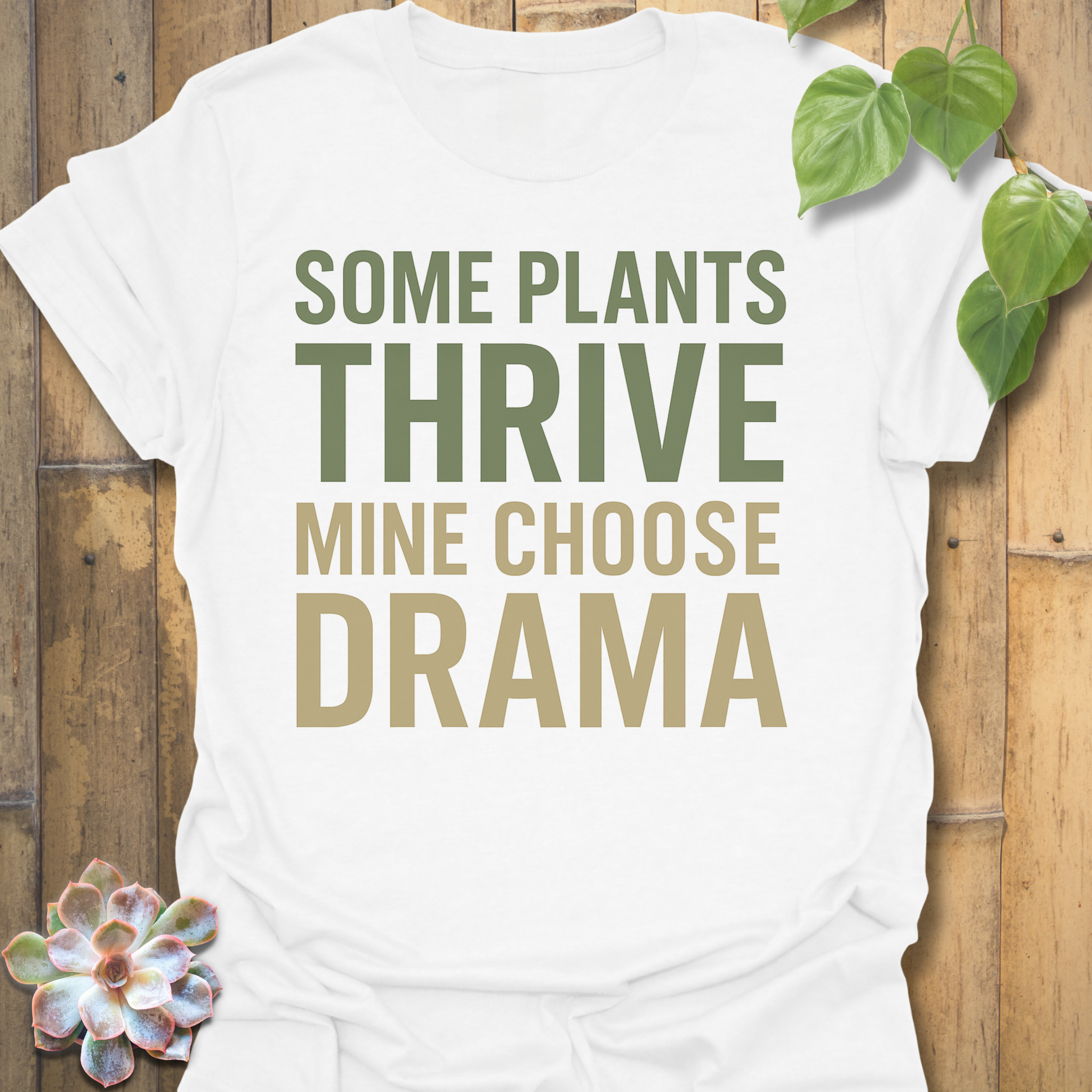 Plant Drama T-shirt