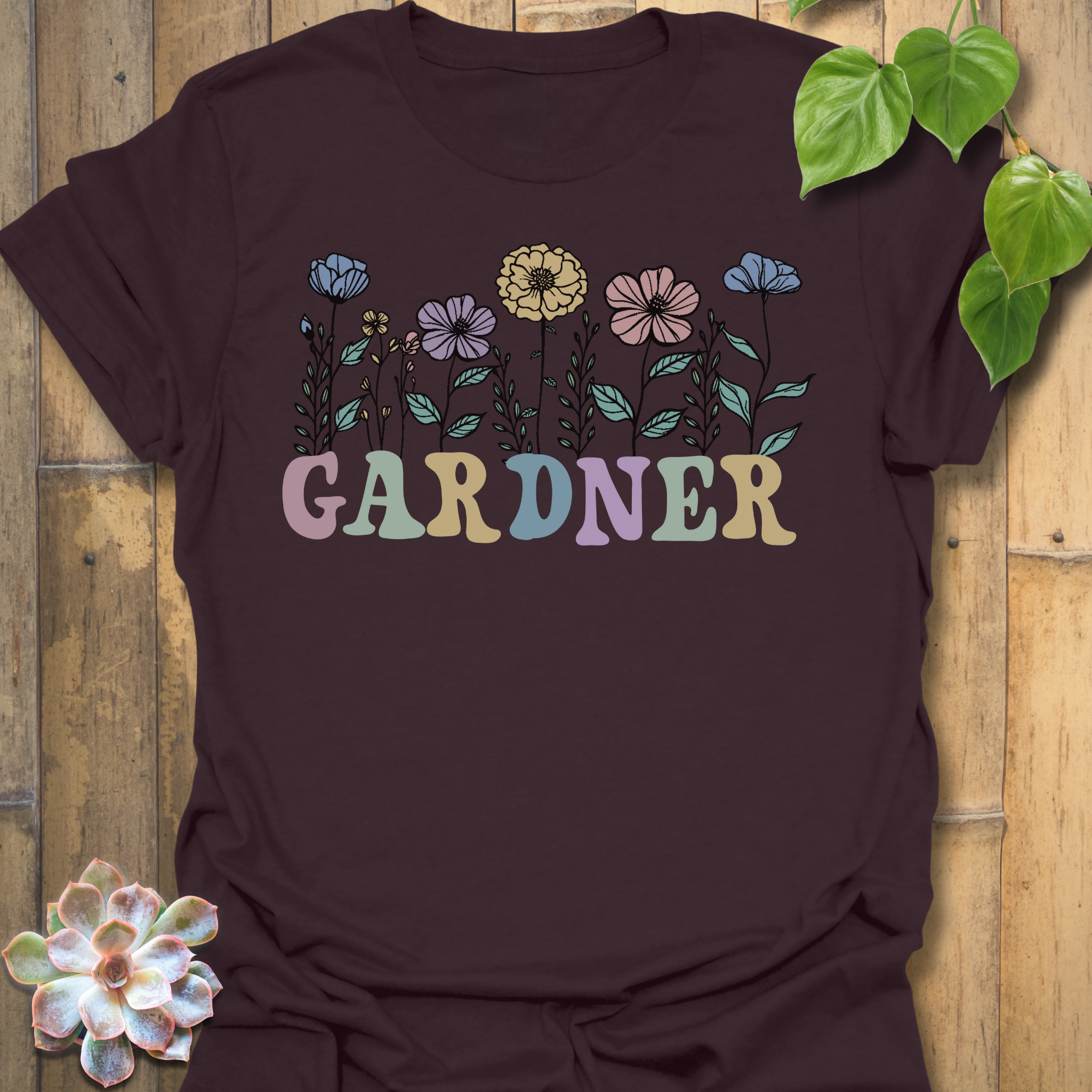 Flower Gardener T-shirt