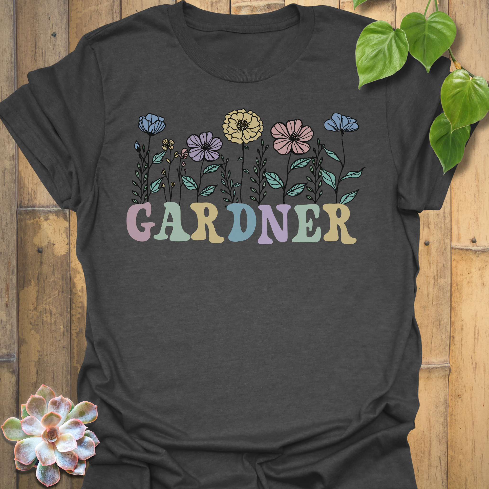 Flower Gardener T-shirt