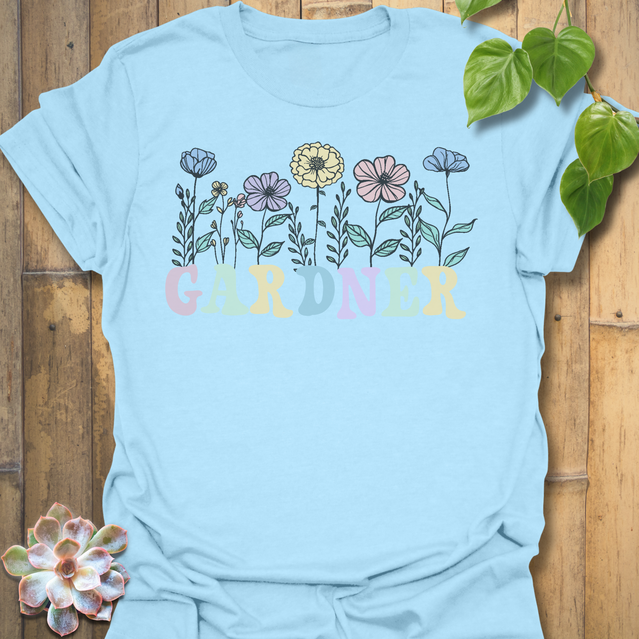 Flower Gardener T-shirt