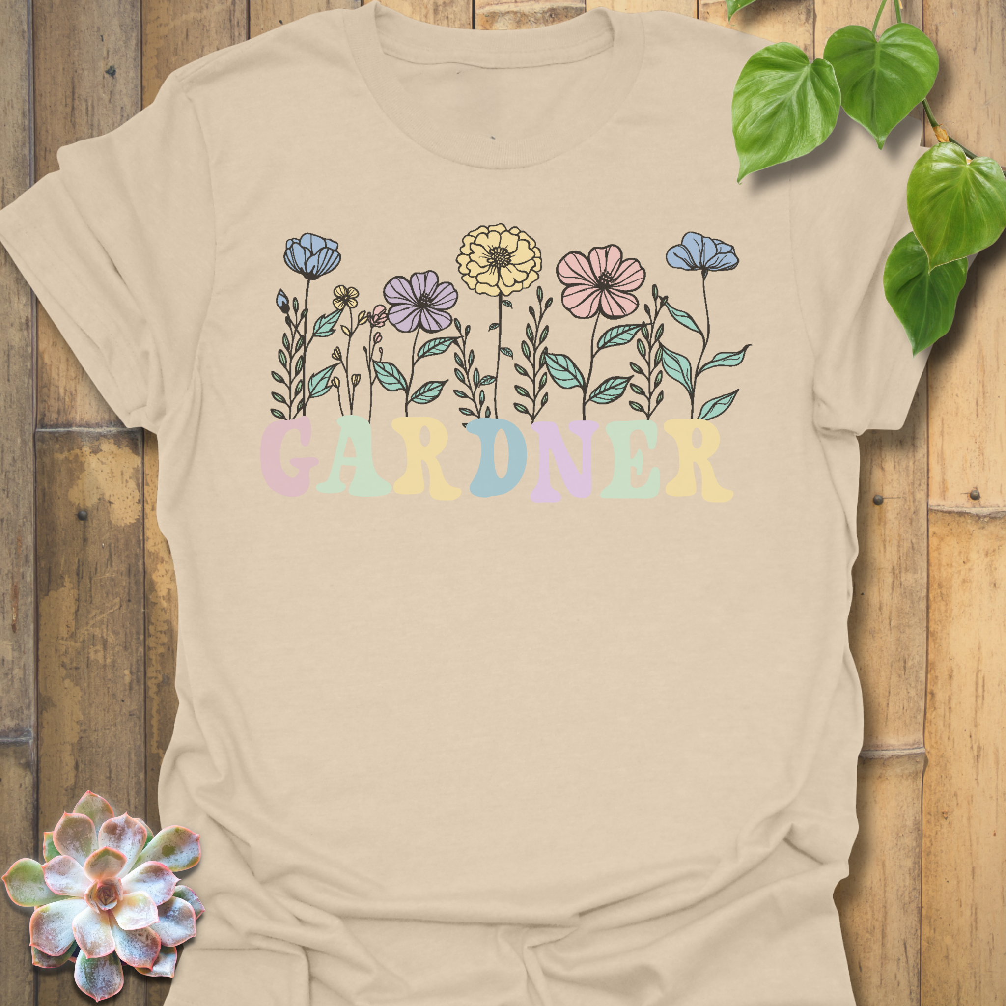 Flower Gardener T-shirt