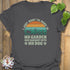 Dog lover gardening t-shirt