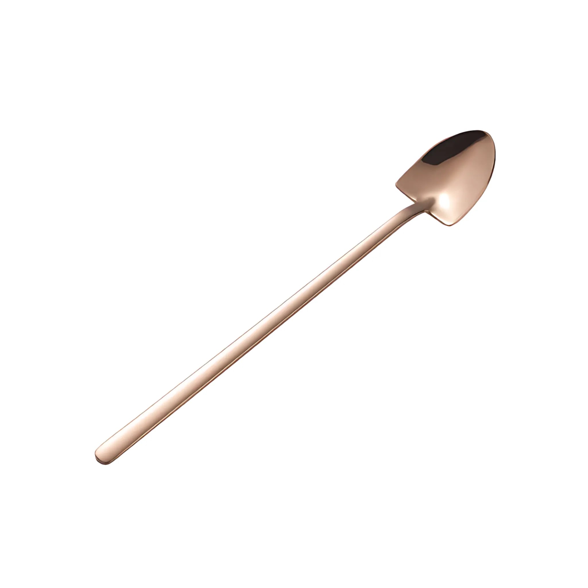 Small metal spoon