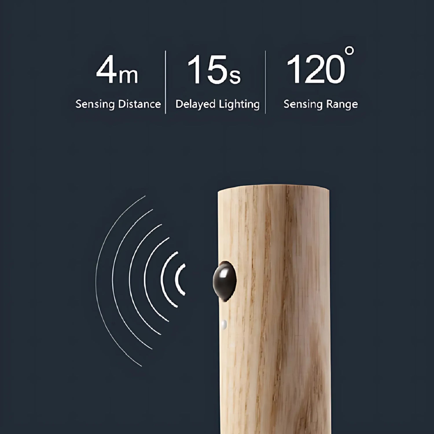 Wireless LED night light