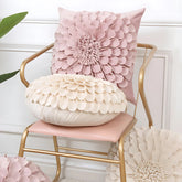 Handmade throw pillow
