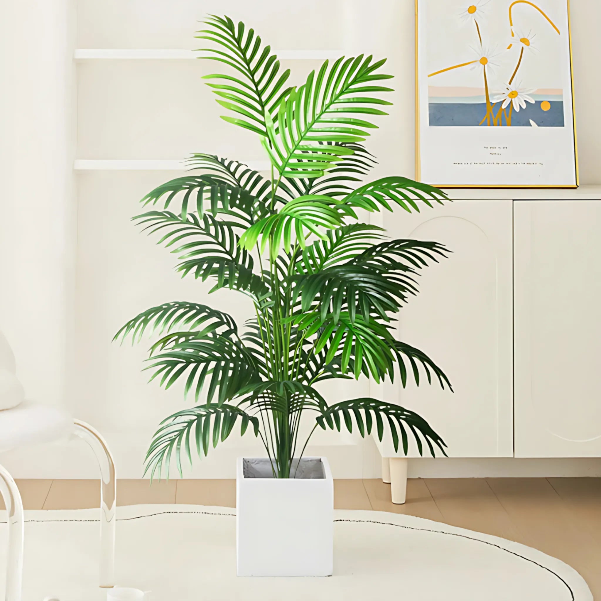 Fake palm tree
