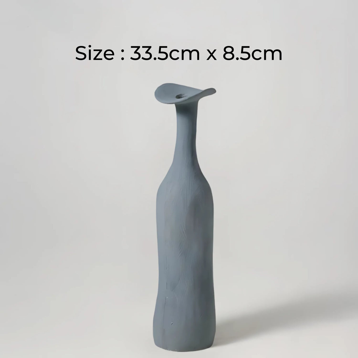 Elegant ceramic vase