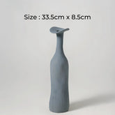 Elegant ceramic vase