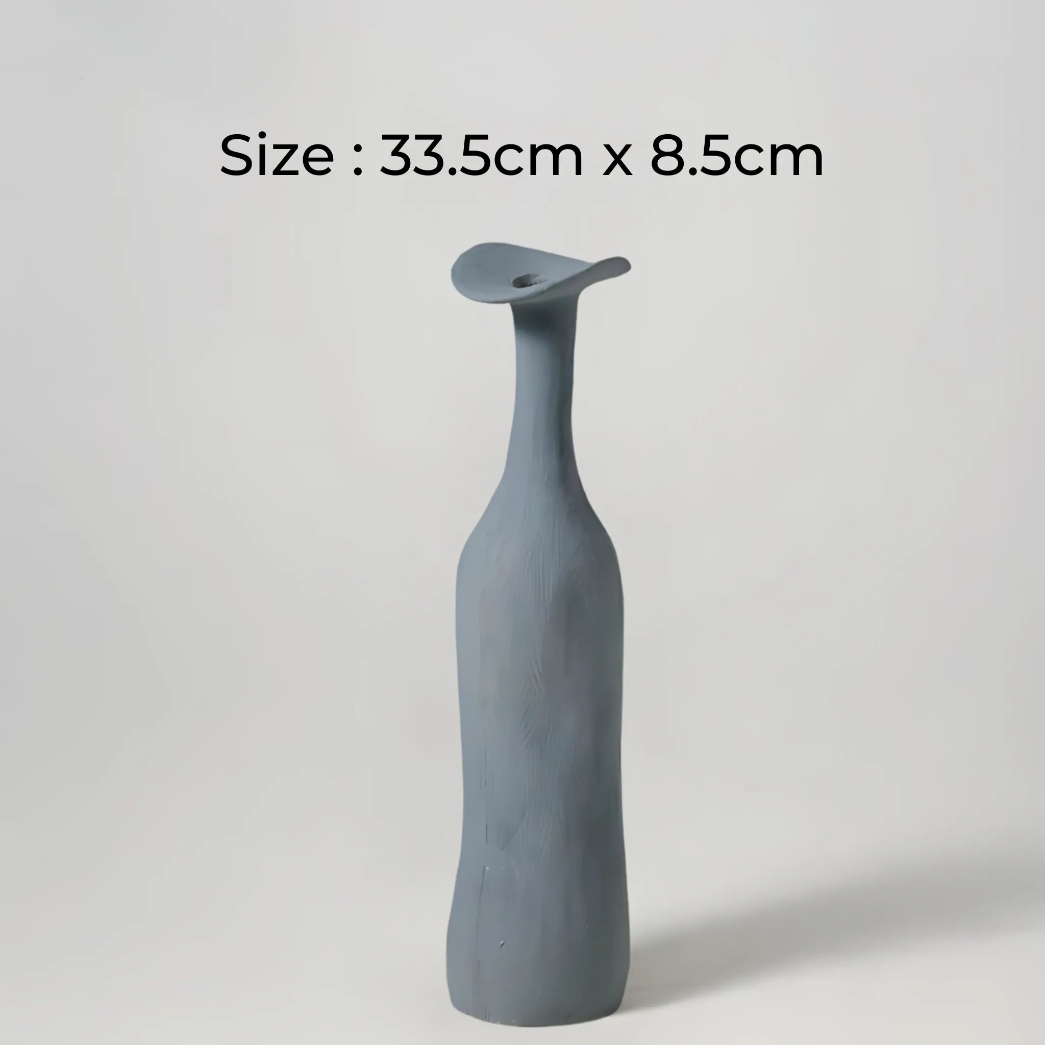 Elegant ceramic vase