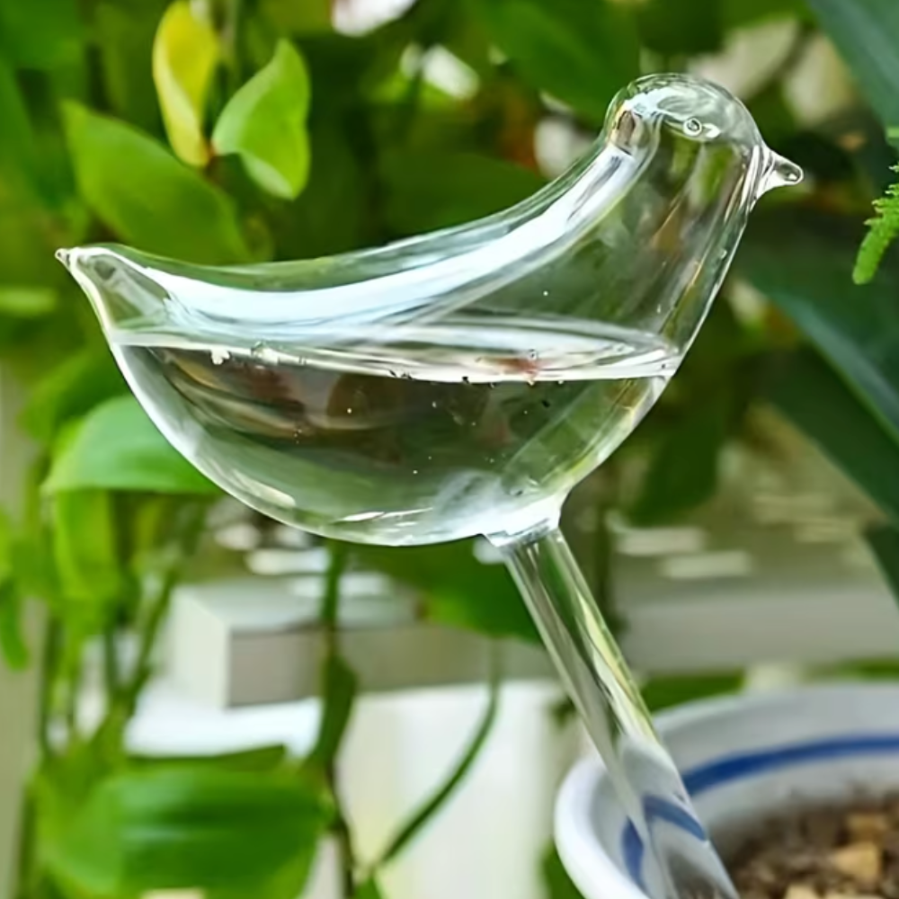 Bird Self-Watering Plant Stakes (Set of 6) – Clearance