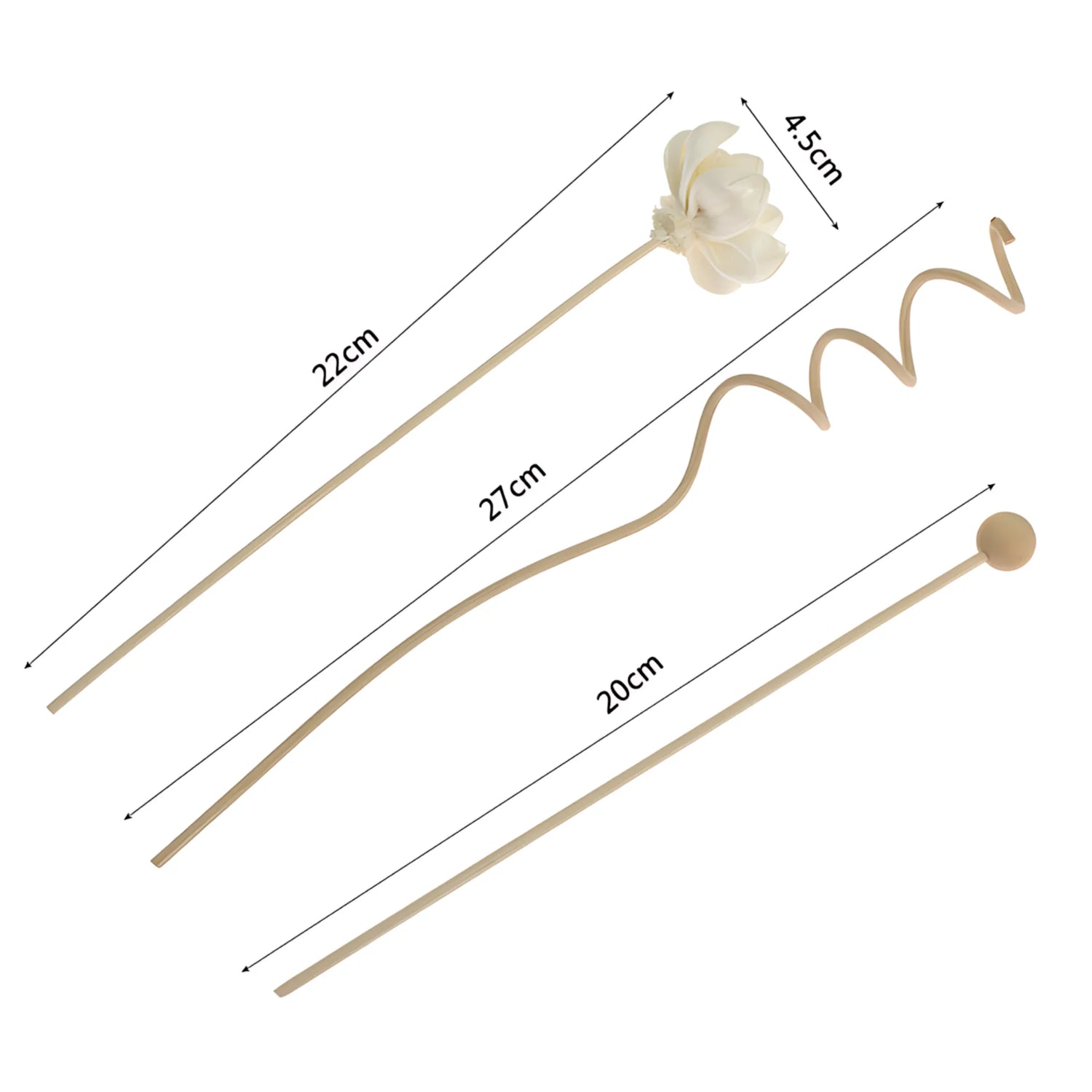 Reed diffuser replacement sticks