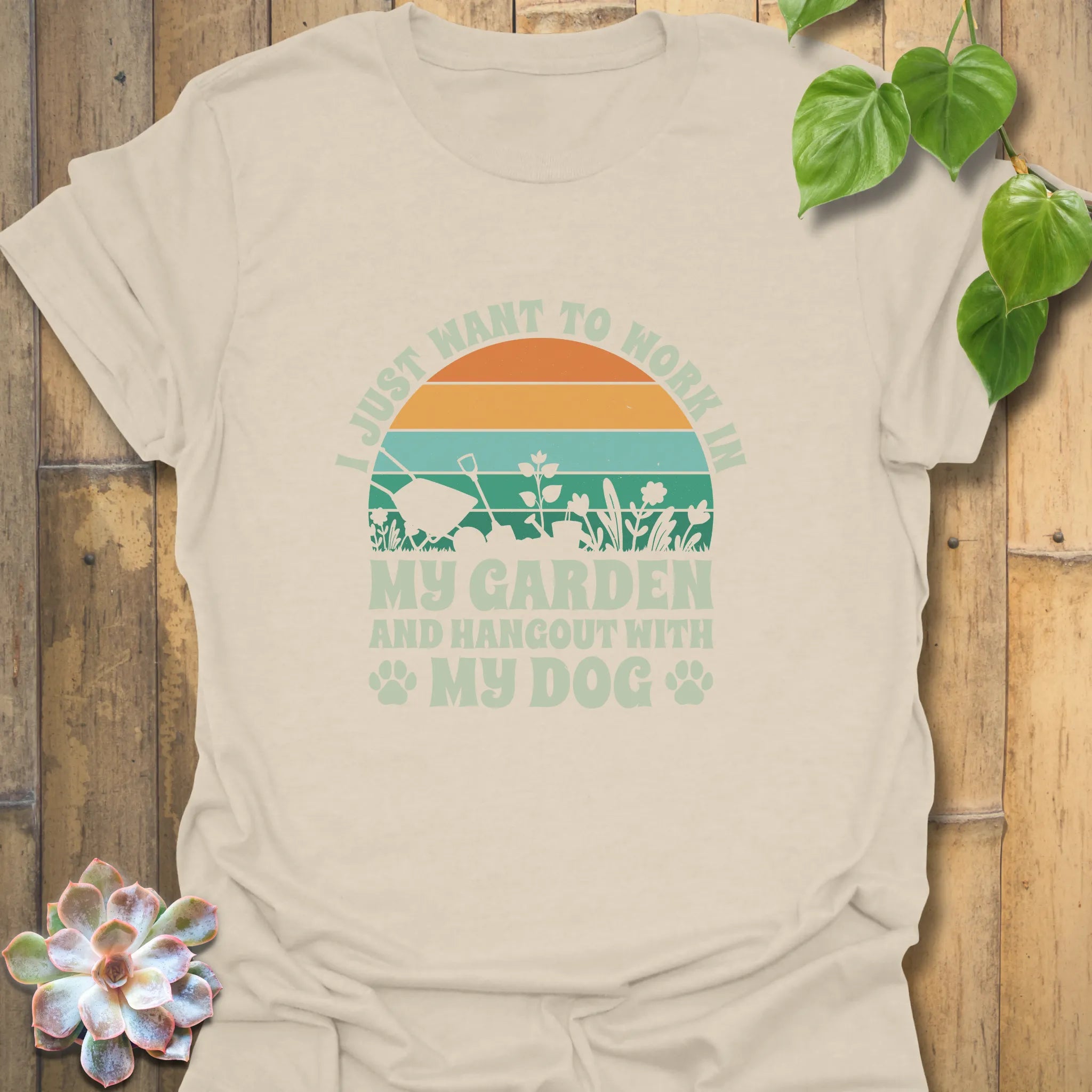 Gardening humour t-shirt