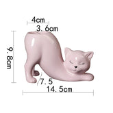 Indoor Cat Planter Pot