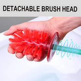 Bathroom cleaning brush