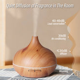 Cool mist diffuser