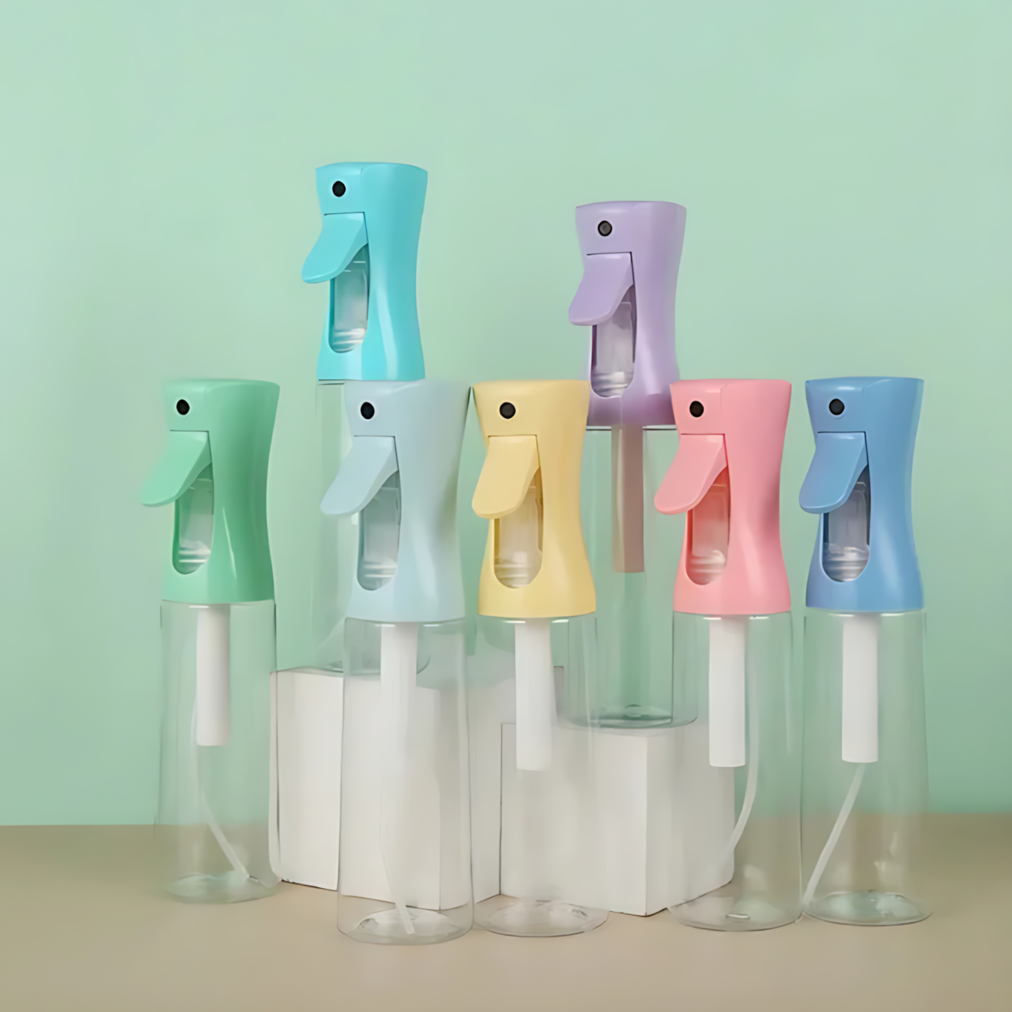 Fine mist sprayer