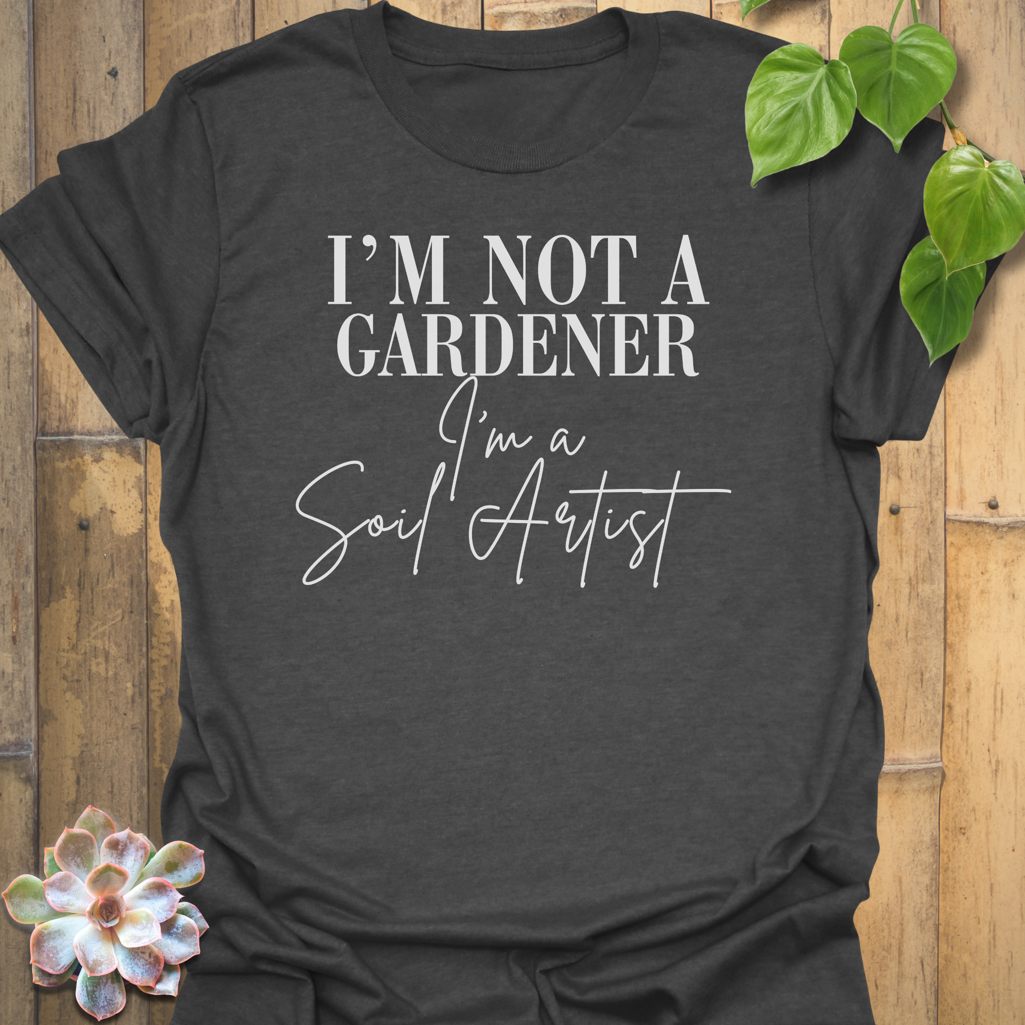 Soil Artist T-Shirt