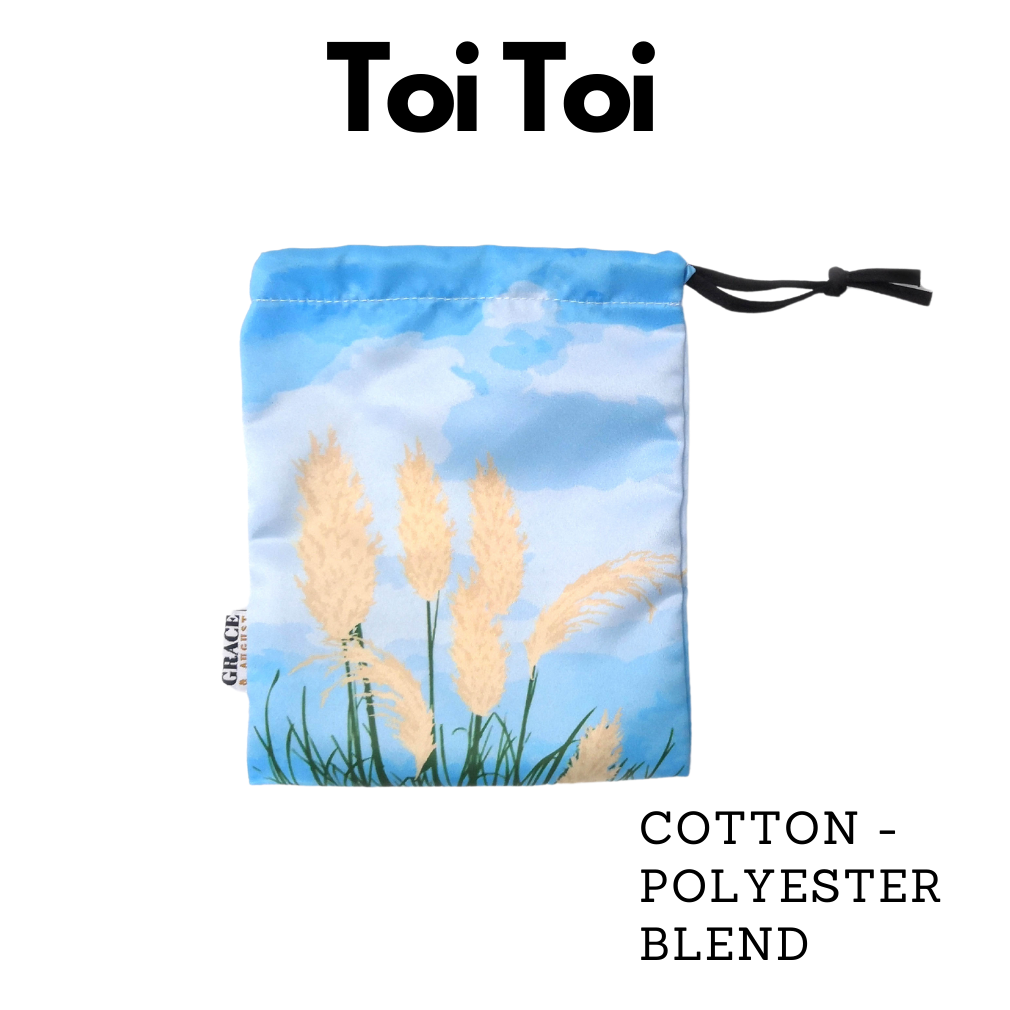 Drawstring Storage Bag - Toi Toi