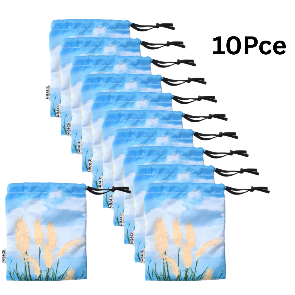 Drawstring Storage Bag - Toi Toi