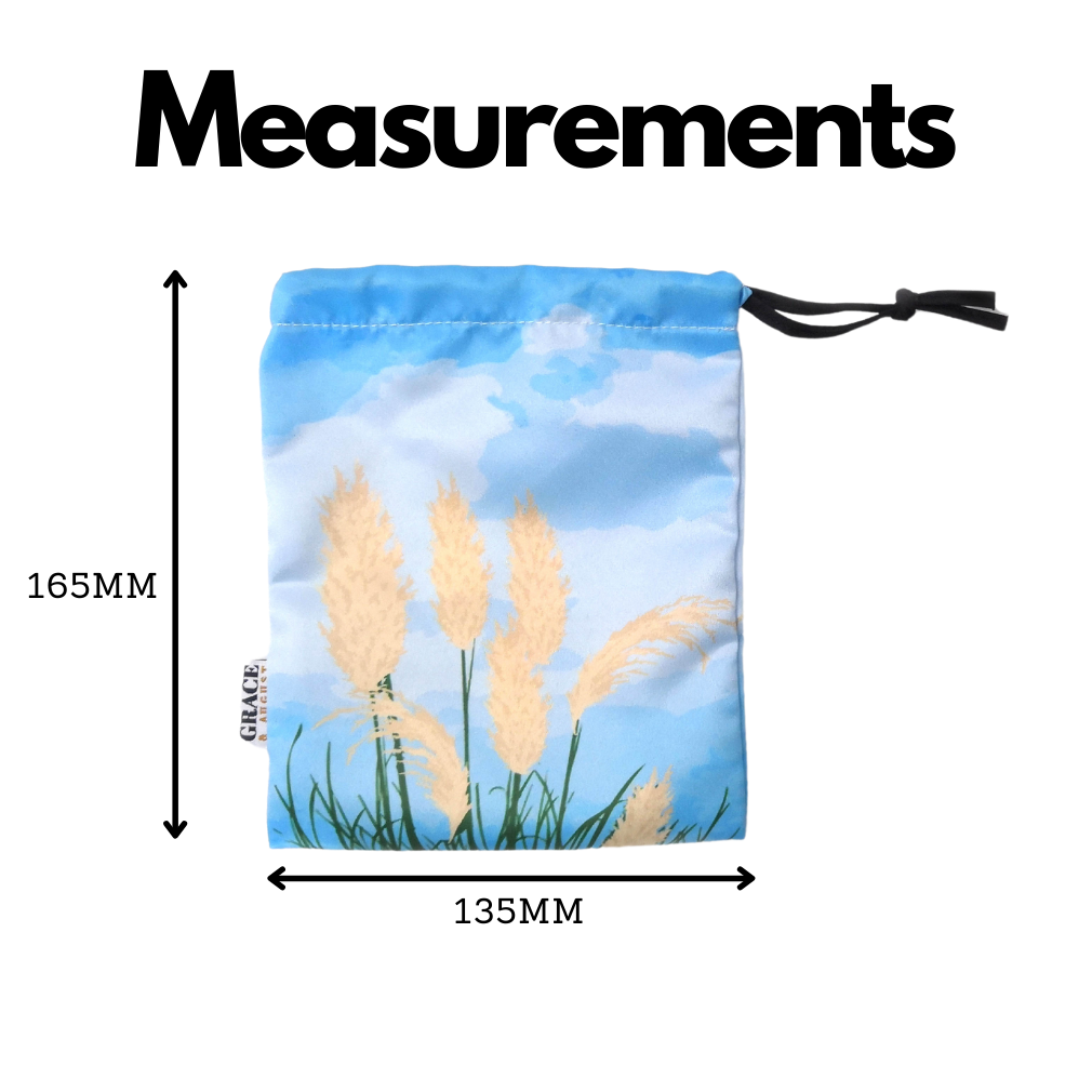 Drawstring Storage Bag - Toi Toi