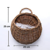 Rustic plant holder