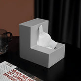 Modern tissue box