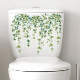 Waterproof vinyl wall decal