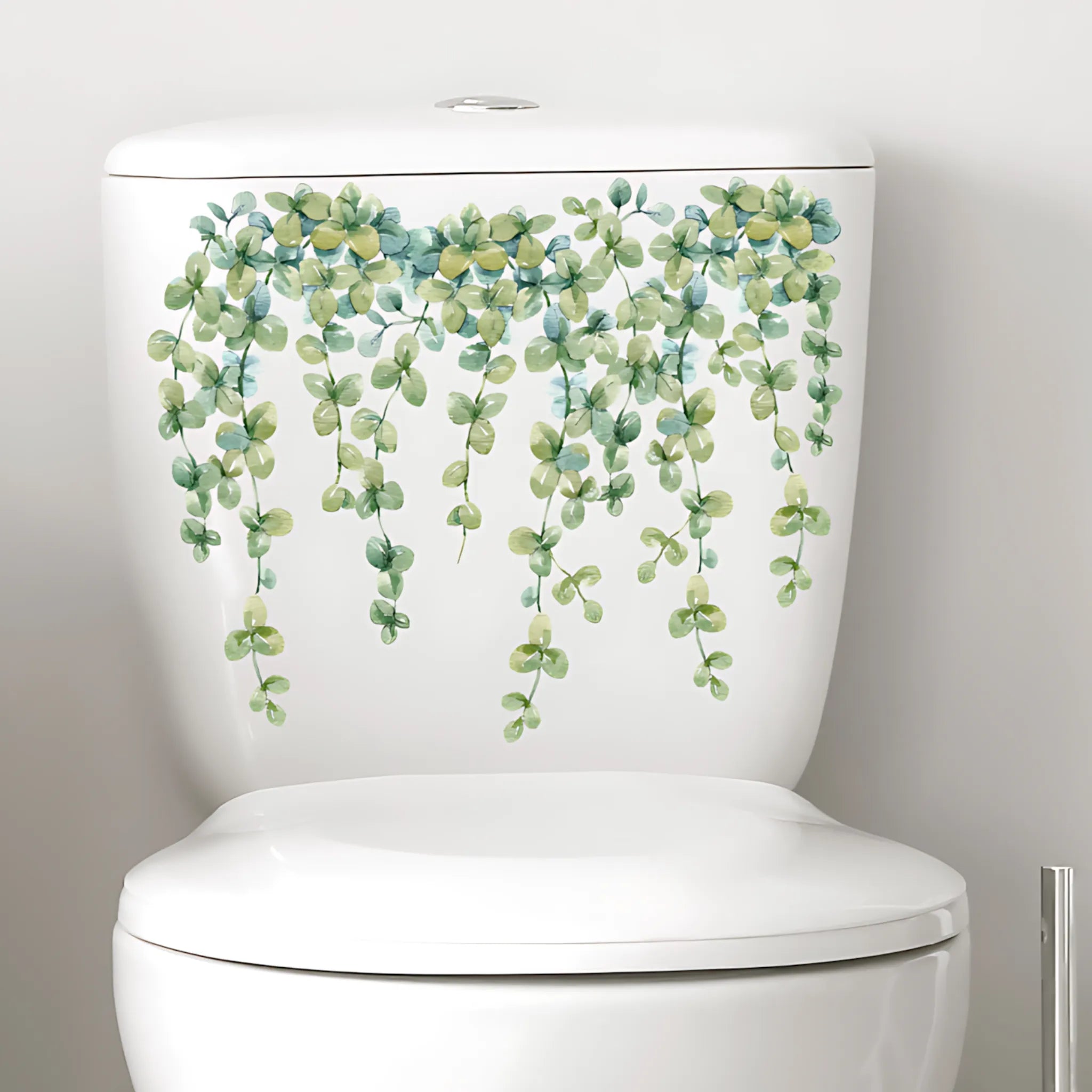Waterproof vinyl wall decal