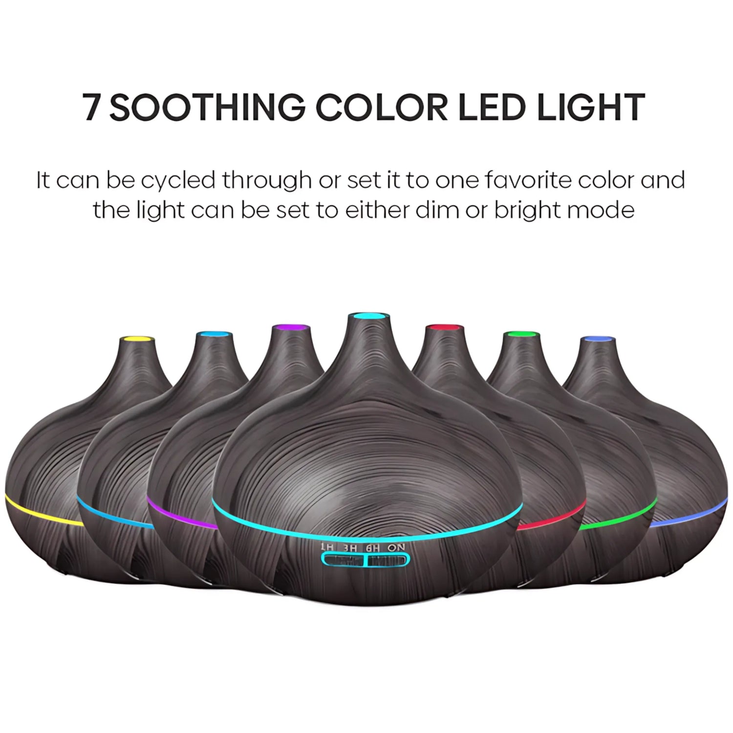 Remote control diffuser