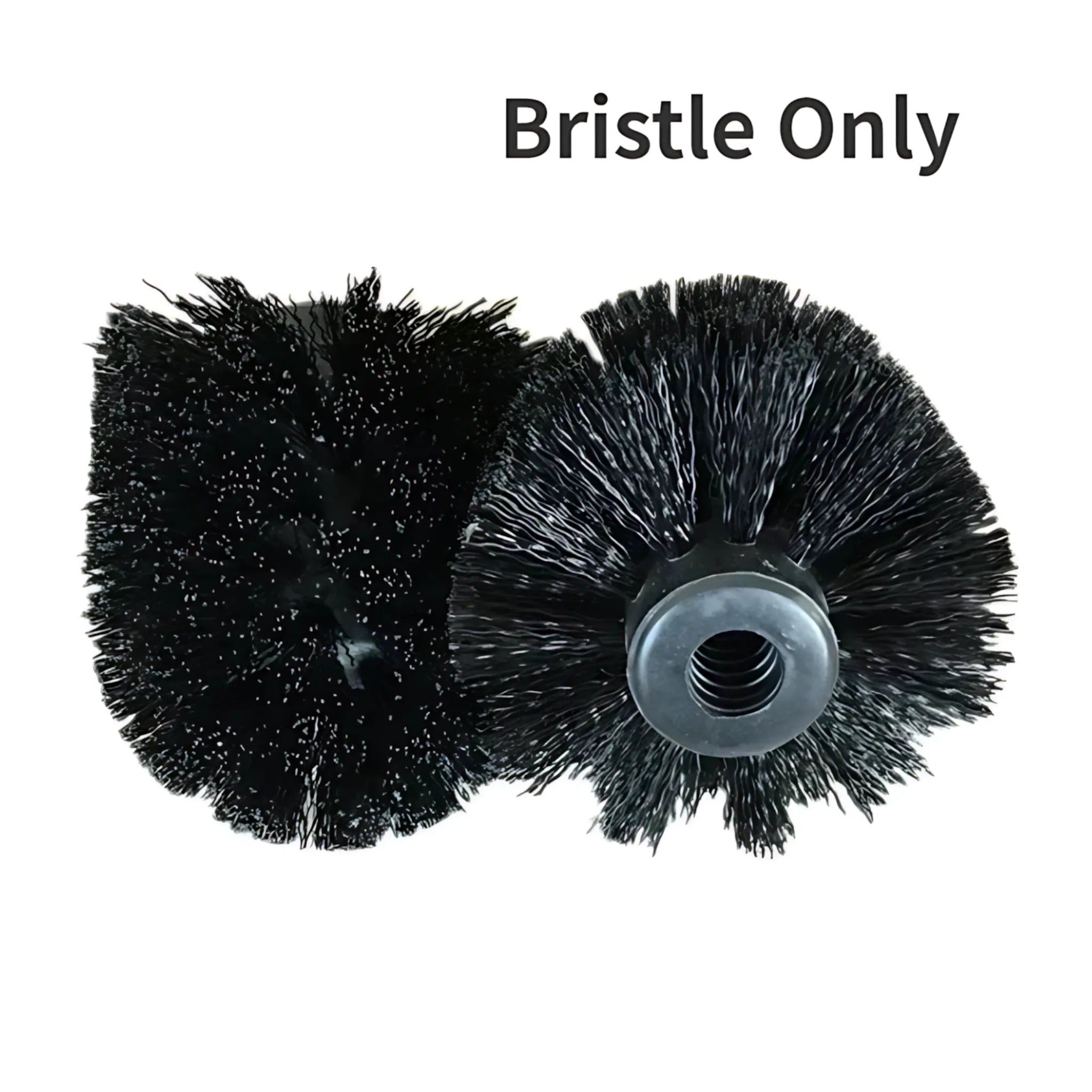 Toilet brush with holder
