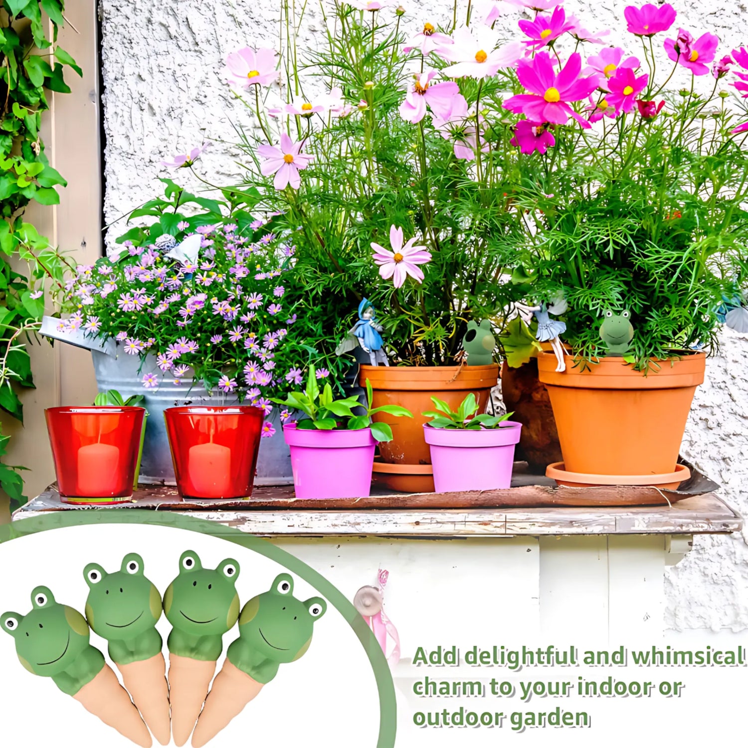 Ceramic irrigation spikes