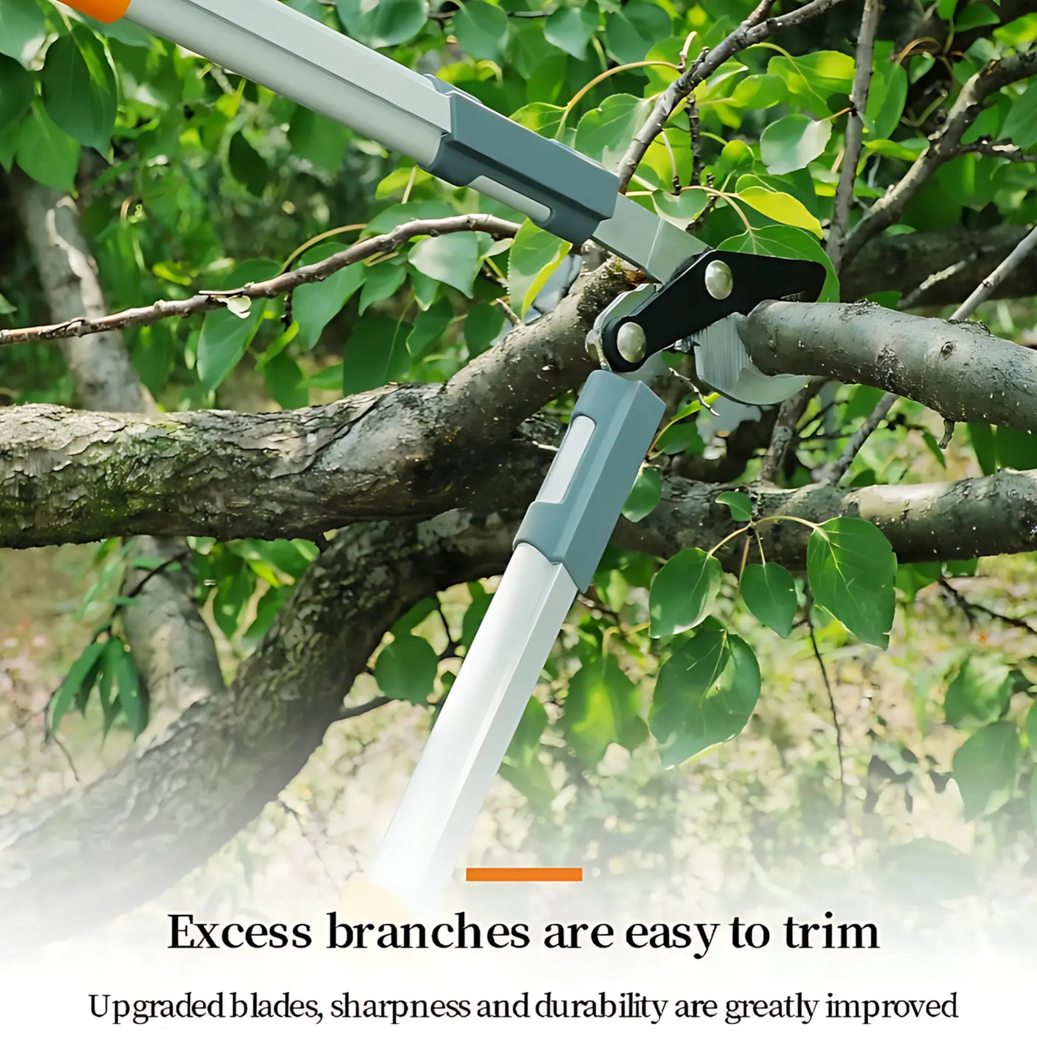 Heavy-duty garden shears