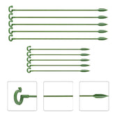 Flower support clips