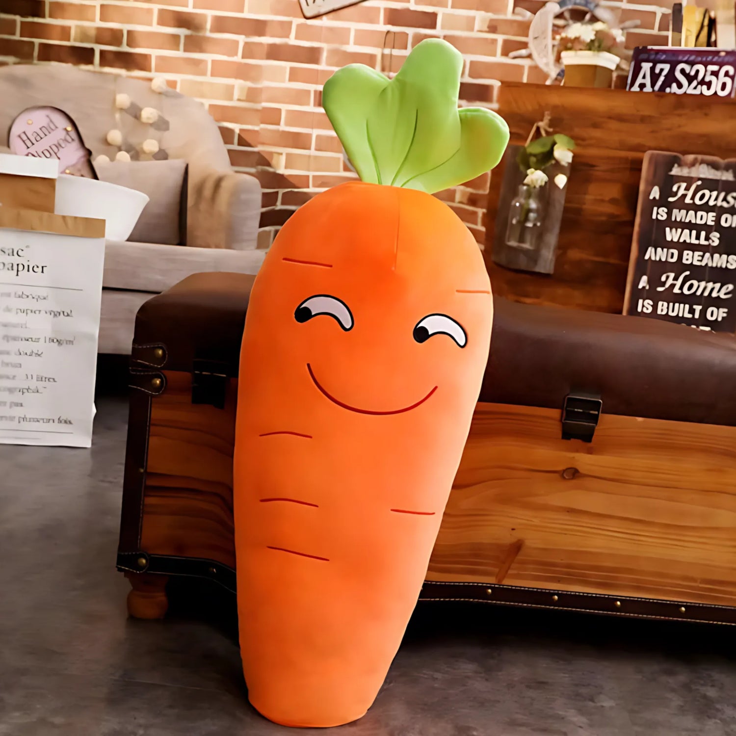 Cartoon vegetable plush
