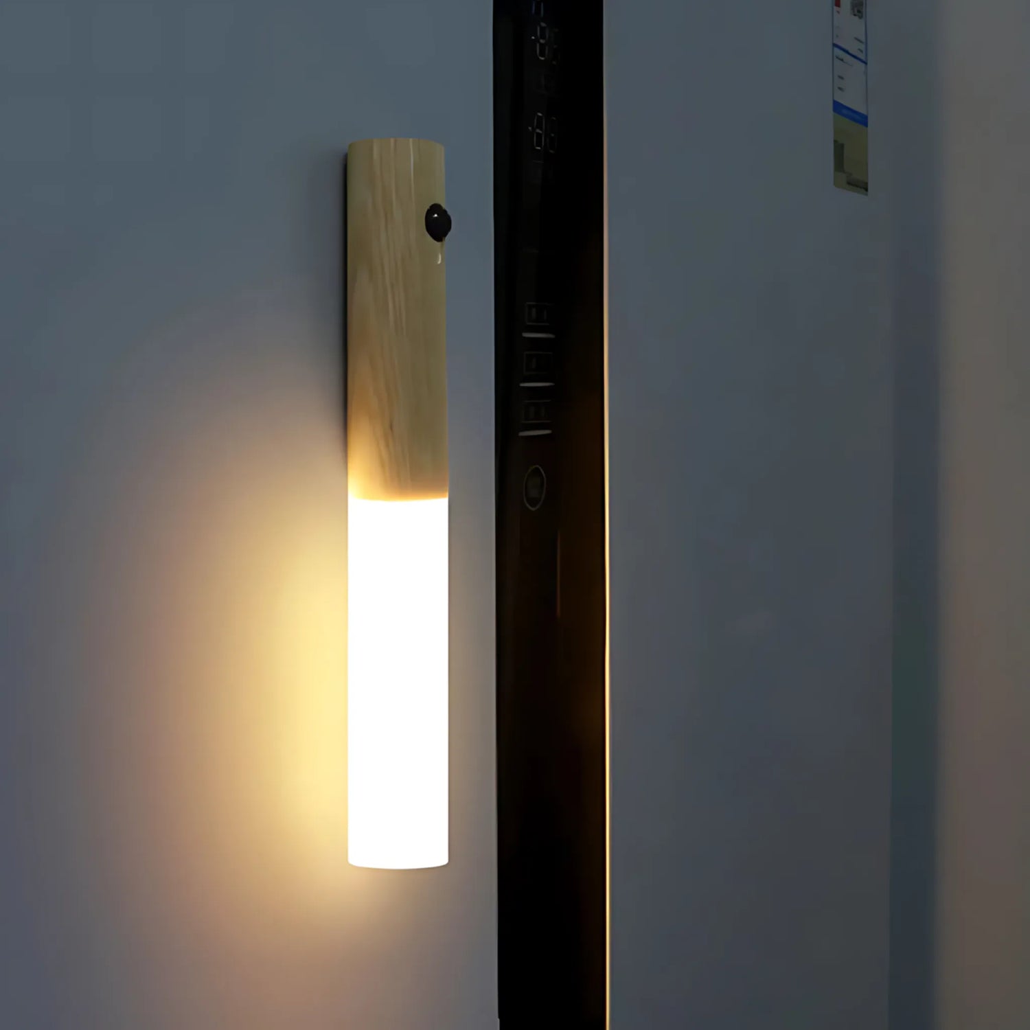 Rechargeable bedside lamp