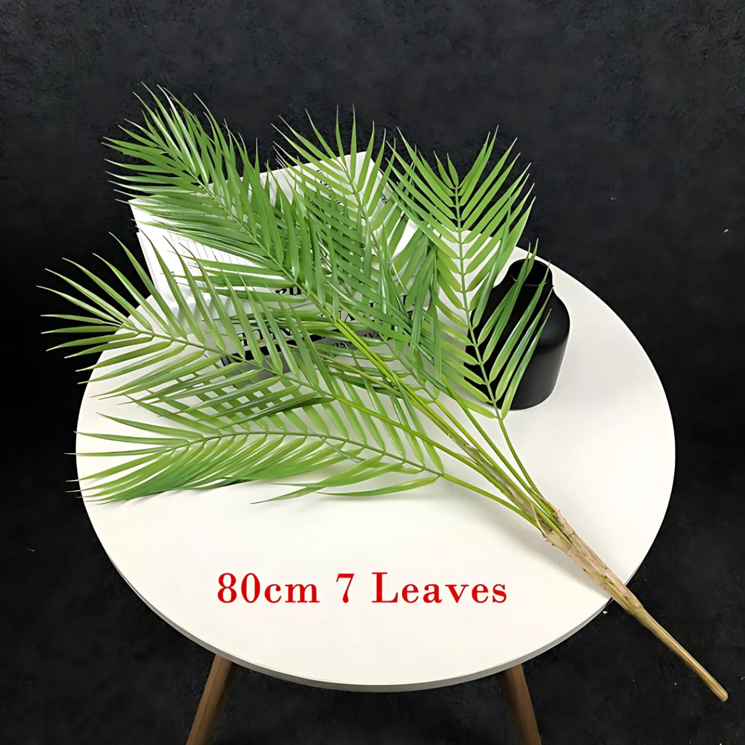 Indoor artificial palm tree