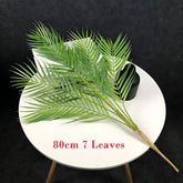 Indoor artificial palm tree