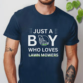 lawnmower t-shirt