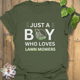 fun lawnmower design